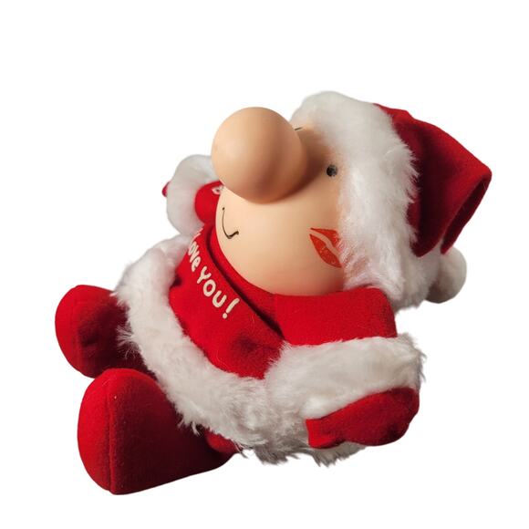 Ziggy Plush Toy Lot Santa “I Love You” & Miracles Purple Shirt 1998 - Picture 10 of 12